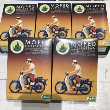 MOPED COLLECTION 모페트 컬렉션 5종 세트 에프토이즈