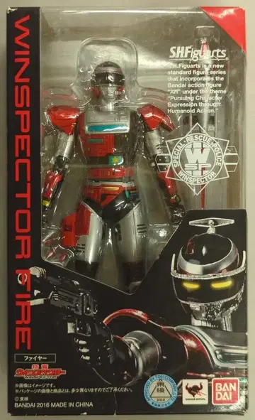 반다이 S.H.Figuarts 특경 윈스펙터 파이어