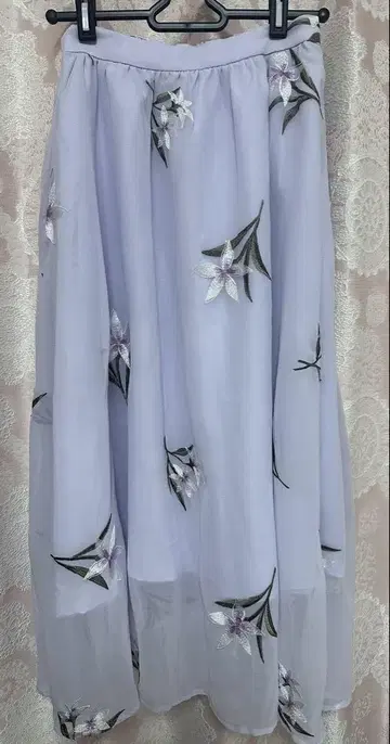 Noela 꽃무늬 자수 스커트