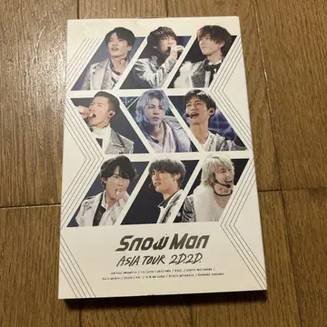 SnowMan Asia Tour 2D.2D. 일반ver BluRay