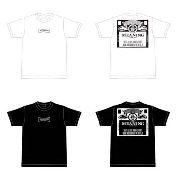 MEANING Wasted Youth 콜라보 티셔츠
