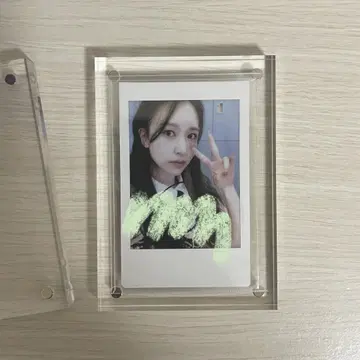 TWICE READY TO BE B 상 폴라로이드 MINA