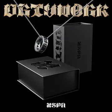 Dirty Work Dirty Crew Ring ver. 미개봉 새상품