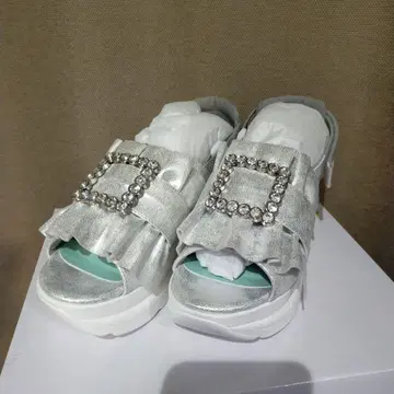 요스케 통굽 프릴 샌들(4450033)SV