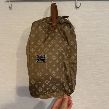 러셋 russet 파우치