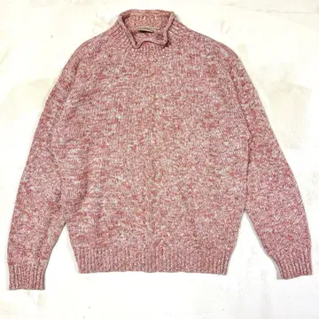 L.L.Bean 90년대 구제 의류 빈티지 하이넥 니트 남성용 S