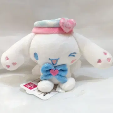 KThingS 시나모롤 무니구루미 CN=LOVE 공 체인 마스코트