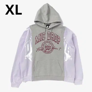 BTS MIC DROP VARSITY HOODIE 후디 후드티 XL