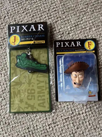 PIXAR 우디 페이스 마그넷