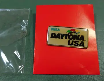 SEGA DAYTONA USA 핀 배지