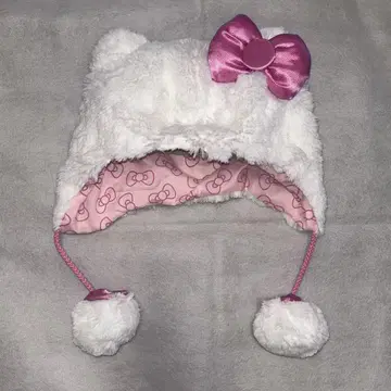 유니버셜 헬로키티 모자 새상품급