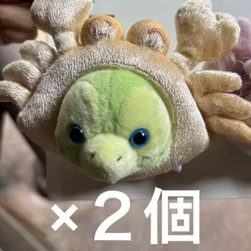상하이 디즈니 오멜 커스터마이즈 머리띠 게 봉제 인형
