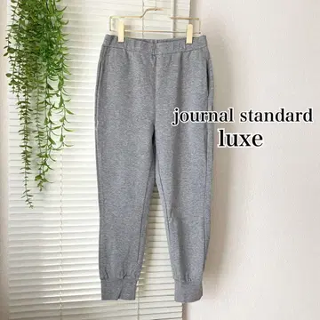 LUXE 하이 텐션 분또 팬츠 S 맨투맨 그레이