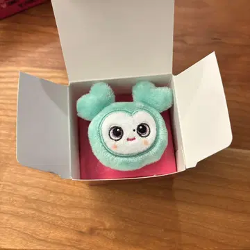 BABY LOVELYS 랜덤 봉제 인형 반지 MIVELY