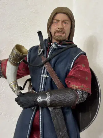 SIDESHOW TOYS 로드 오브 더 링 보로미아