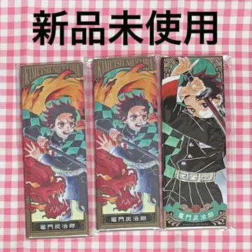 귀멸의 칼날 그림 카드 캔뱃지 탄지로