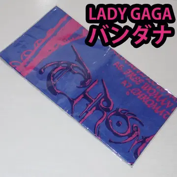 LADYGAGA 레이디 가가 chromatica 공식 반다나 라스트 1