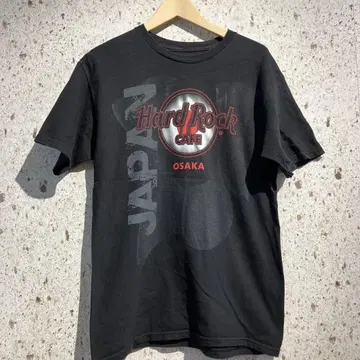 Hard Rock CAFE OSAKA 프린트 티셔츠 하드 록 카페