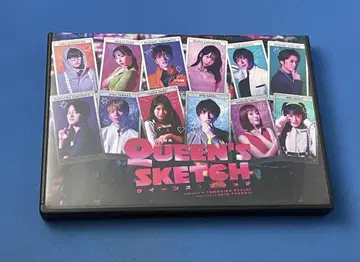 DVD 무대 7BOX 퀸즈 스케치