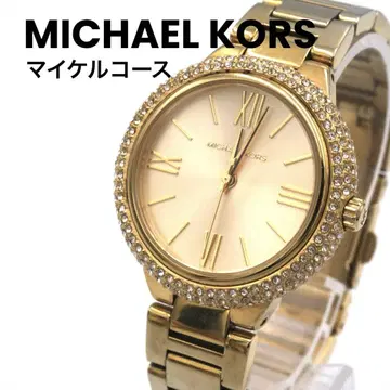 [박스 포함] MICHAEL KORS 마이클코어스 여성용 손목시계 골드