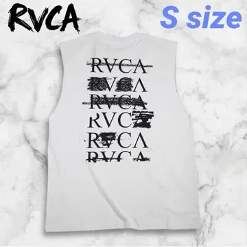 RVCA SERIF TANKTOP 루카 탱크탑 S 사이즈
