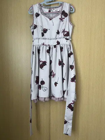 앙크루즈 원피스 Poison Cherry JSK