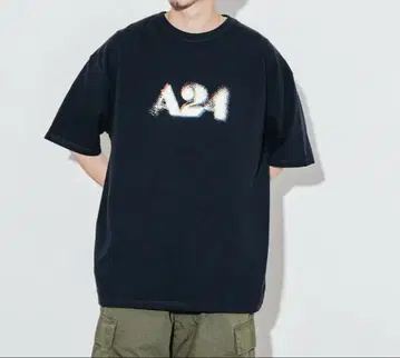 A24 빔즈 티셔츠 A twenty four XL