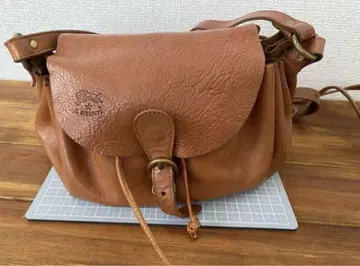IL BISONTE 일비종떼 브라운 숄더백 복조리