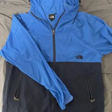 THE NORTH FACE 나일론 자켓 파랑/블랙