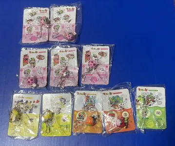 후루후루치 피규어 마스코트 10개 세트