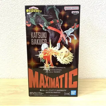 나의 히어로 아카데미아 MAXIMATIC 바쿠고 카츠키 미개봉 새상품