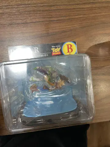 PIXAR TOY STORY 장면 피규어 B상 해피 복권