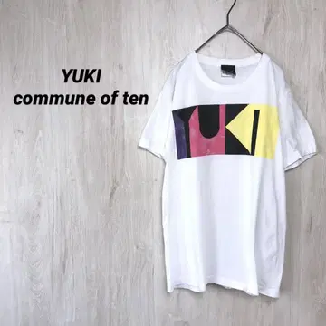 YUKI commune of ten 팬클럽 한정판 티셔츠