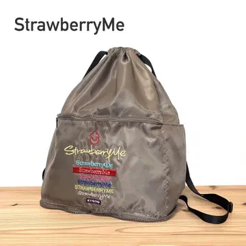 StrawberryMe 24SS SHOI-KO 쇼이코 접이식 백팩