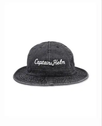 신상 미사용품 CaptainsHelm 블랙 버킷 햇