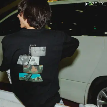 NEE 티셔츠 블랙