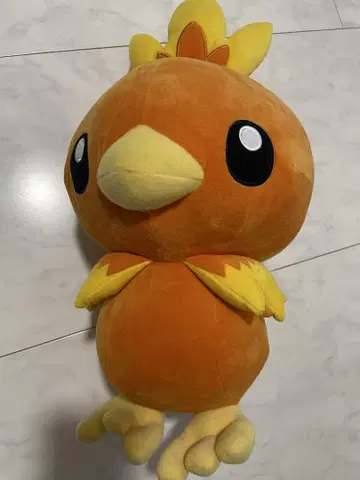 새상품급 포켓몬스터 메차모구토 봉제 인형 아차모