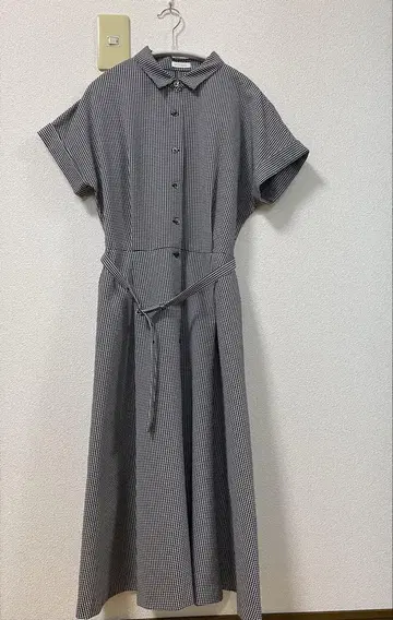 MACKINTOSH PHILOSOPHY 매킨토시 깅엄 원피스