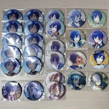 KAITO 프로세카 프로젝트 세계 글리터 캔뱃지 26개