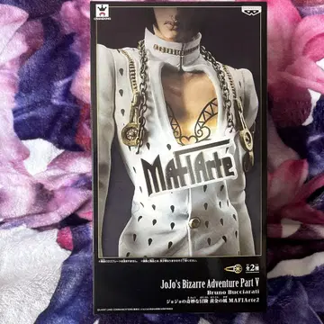 죠죠의 기묘한 모험 황금의 바람 MAFIArte2 브루노 부챠라티