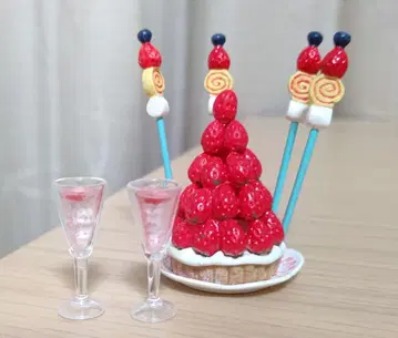 리멘트 쁘띠 샘플 마메 타마 딸기