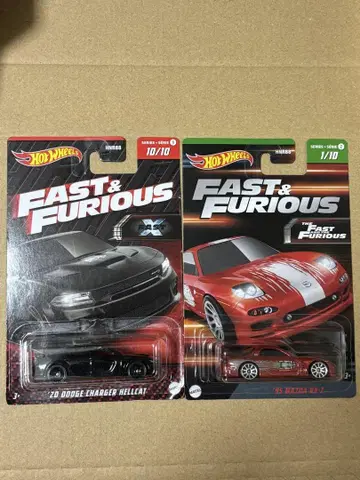 핫휠 닷지 차저 RX-7 FD3S 와일드 스피드