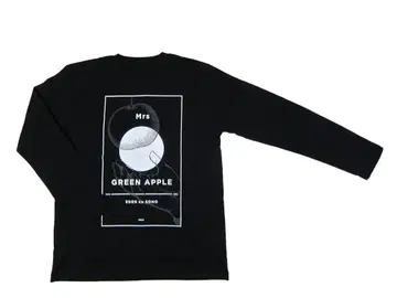 Mrs. GREEN APPLE ~EDEN no SONO ~ 블랙 긴팔