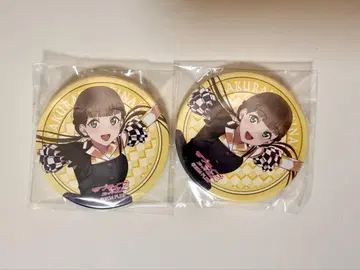 Liella! 6th 사쿠라코지 키나코 캔뱃지 2개