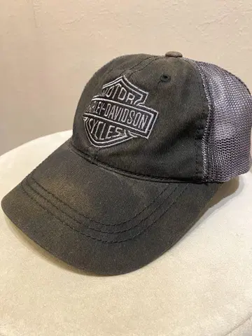 USA제 빈티지 HARLEY-DAVIDSON 메쉬 캡 L~XL