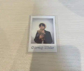 Straykids 승민 2022 시그리 트레이딩 카드 폴라로이드