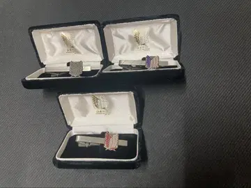 진격의 거인 조사대 문양 넥타이핀 3개 세트
