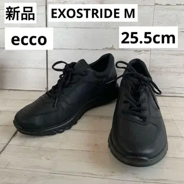 새상품 에코 에코 스니커즈 블랙 25.5cm 엑소스트라이드 M