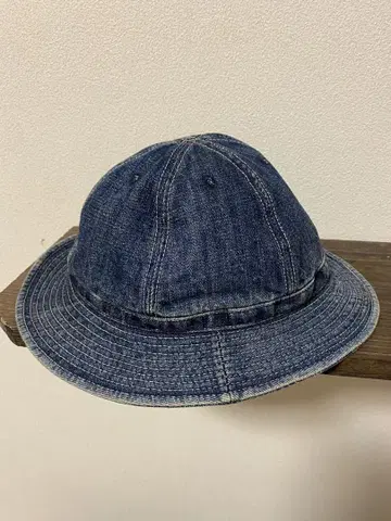 하이어 SELVEDGE DENIM HAT USED HT19005