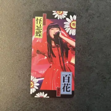 괴물 나비 백화 사진 카드